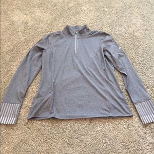 Gap Fit workout pull over sweater